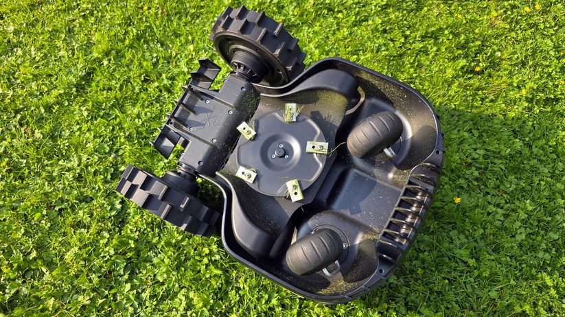 Mammotion Yuka Mini 2 1000: Gute Navigation dank LiDAR, Tempo mit nur 19 cm Schnittbreite und Kantenschnitt nur mäßig