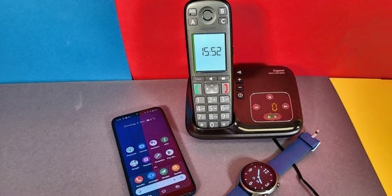 Seniorenhandys, Smartphones und Telefone - Technik für Silver Surfer