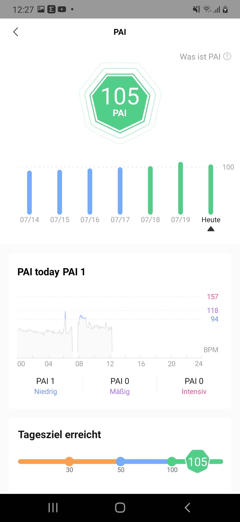 Amazfit T-Rex Pro App 