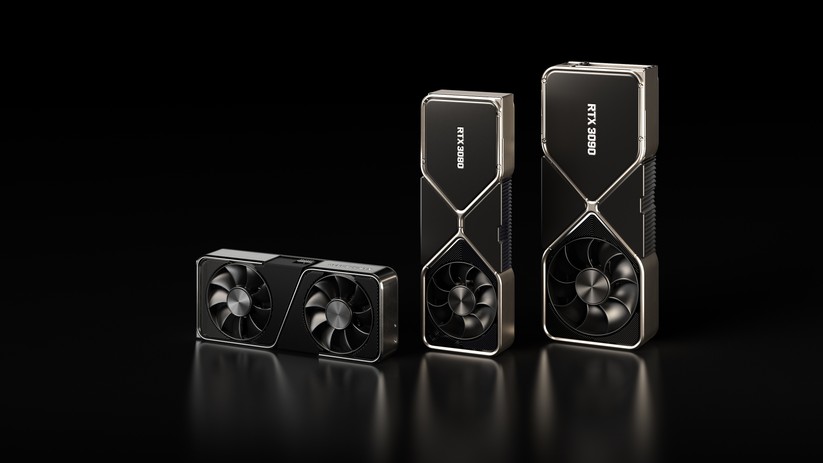 Die Founders Edition der Geforce RTX 30XX-Serie