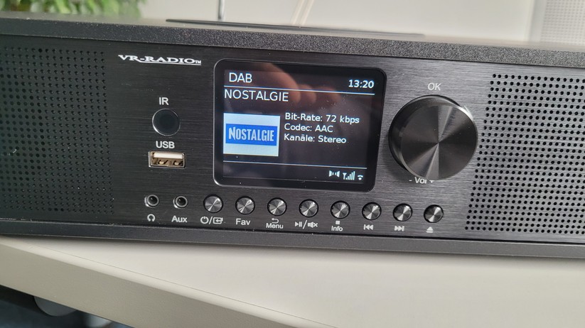 Pearl VR Radio ZX-3158
