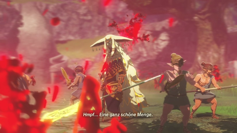 Hyrule Warriors Chronik der Versiegelung