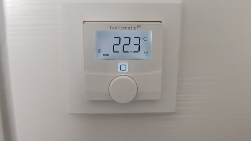 Homematic IP BWTH: smartes Thermostat für Fußbodenheizungen