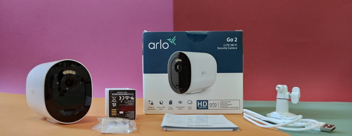 Arlo Go 2
