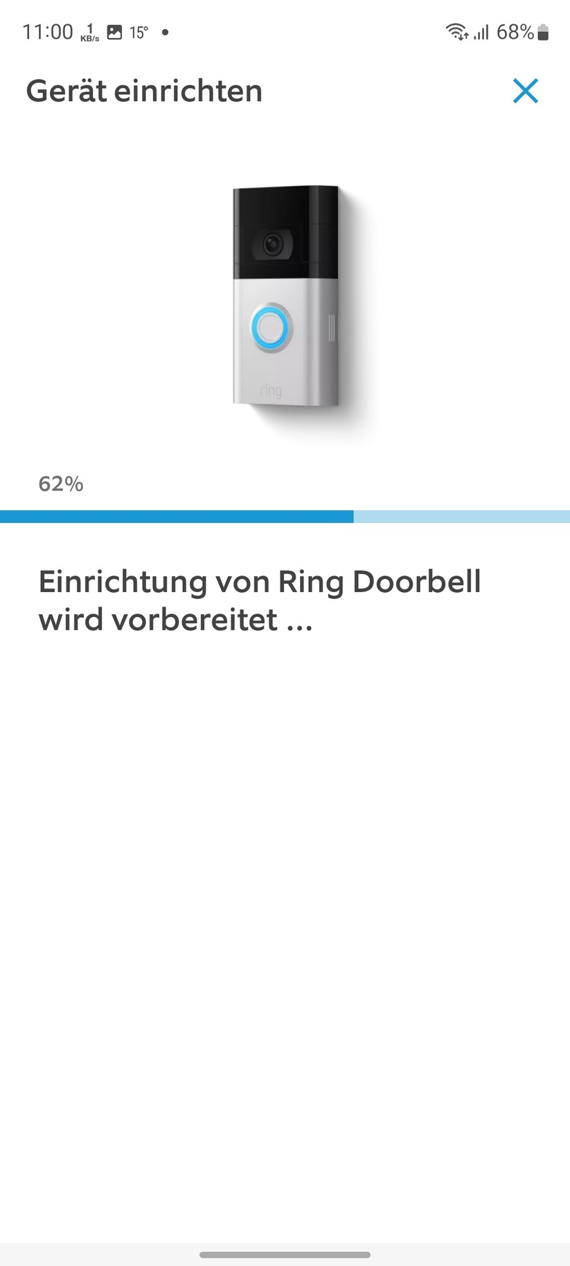 Ring Doorbell 4: Einrichtung