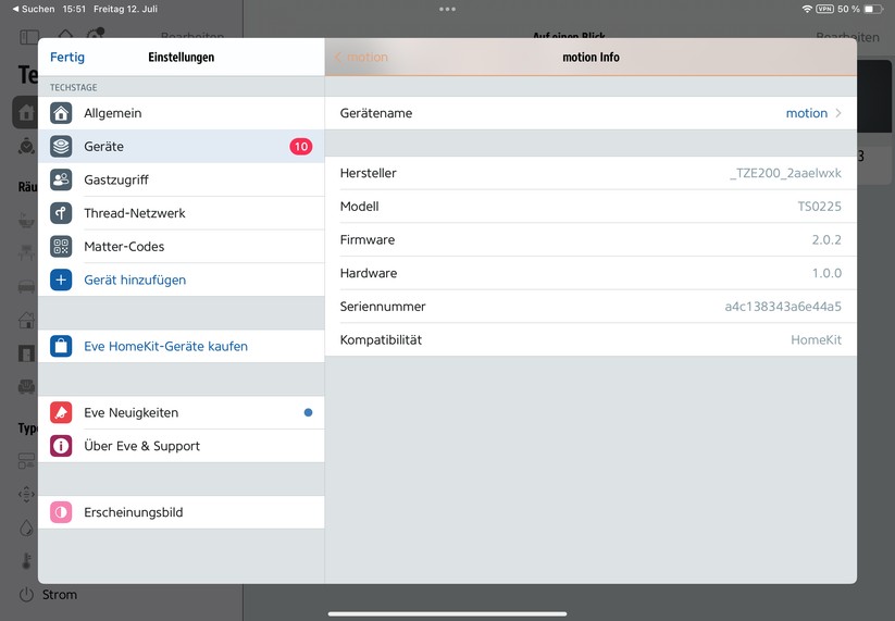 Zigbee-Gateway 7links ZX-5299 im Test: Tuya-Geräte mit Zigbee unter Homekit verwenden