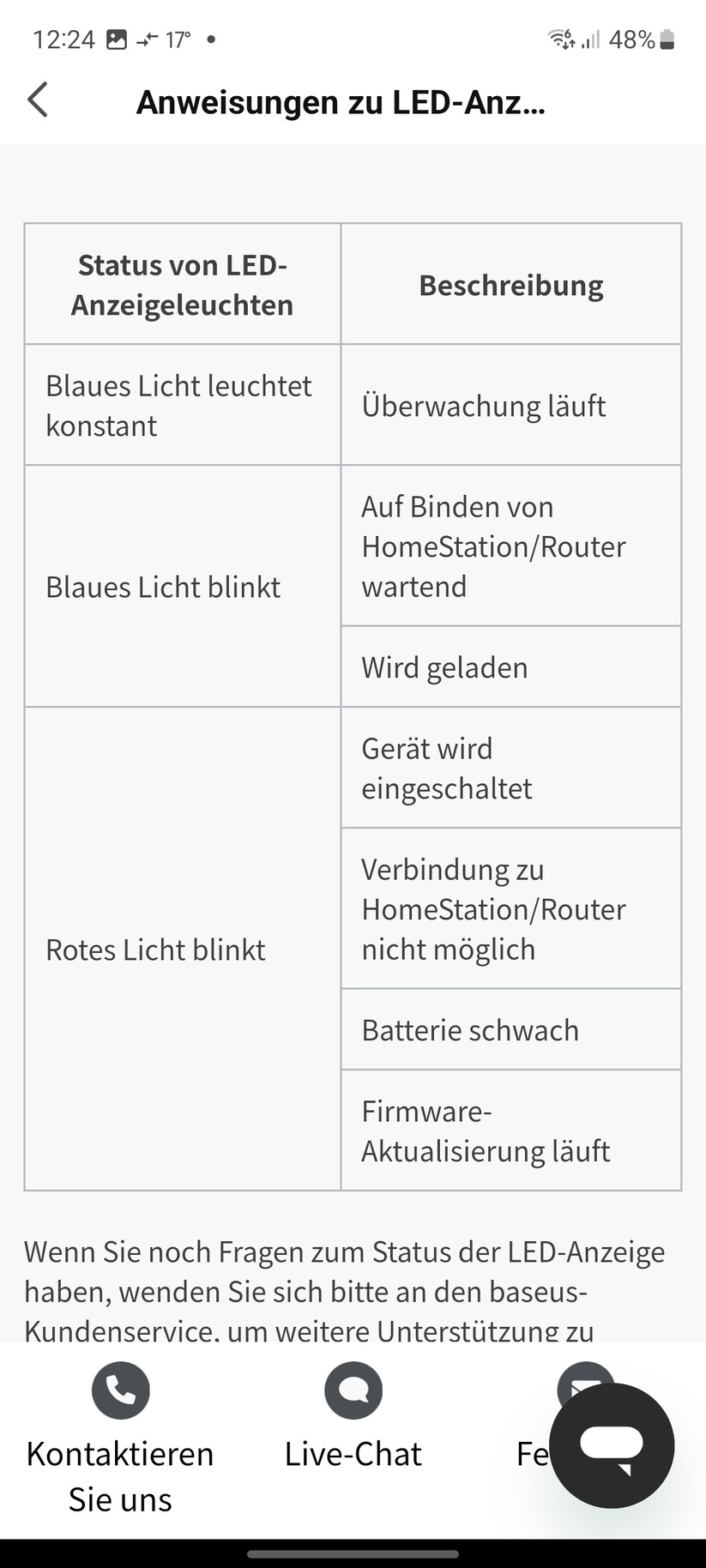 Baseus N1 Outdoor: 2K-Überwachungskamera mit Akku & WLAN, Personenerkennung und lokalem Speicher