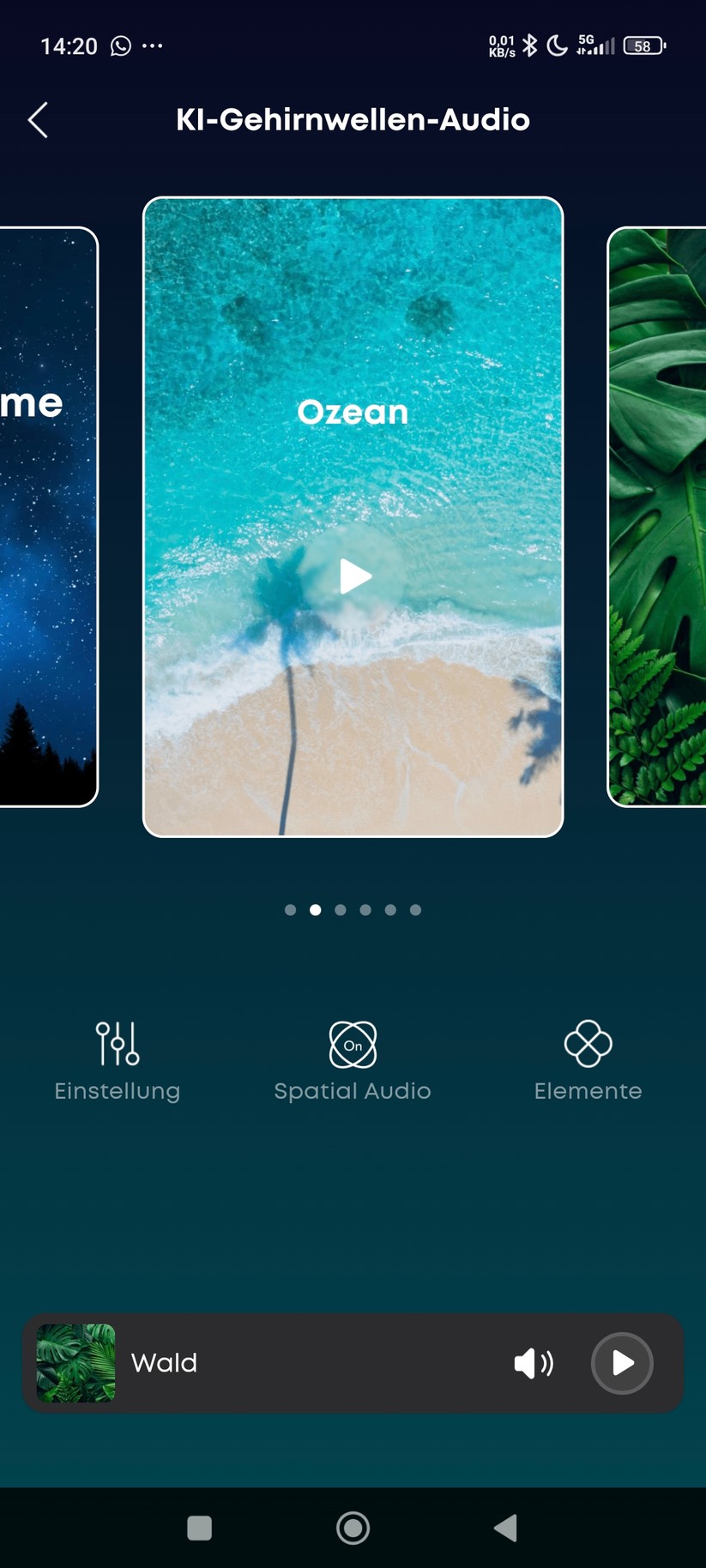 Soundcore Sleep A30 Screenshot