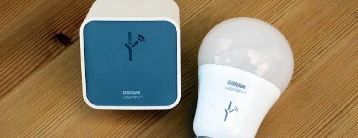 Osram Lightify Starter Kit im Test