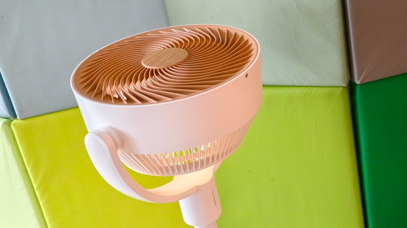 SwitchBot Standventilator mit Akku