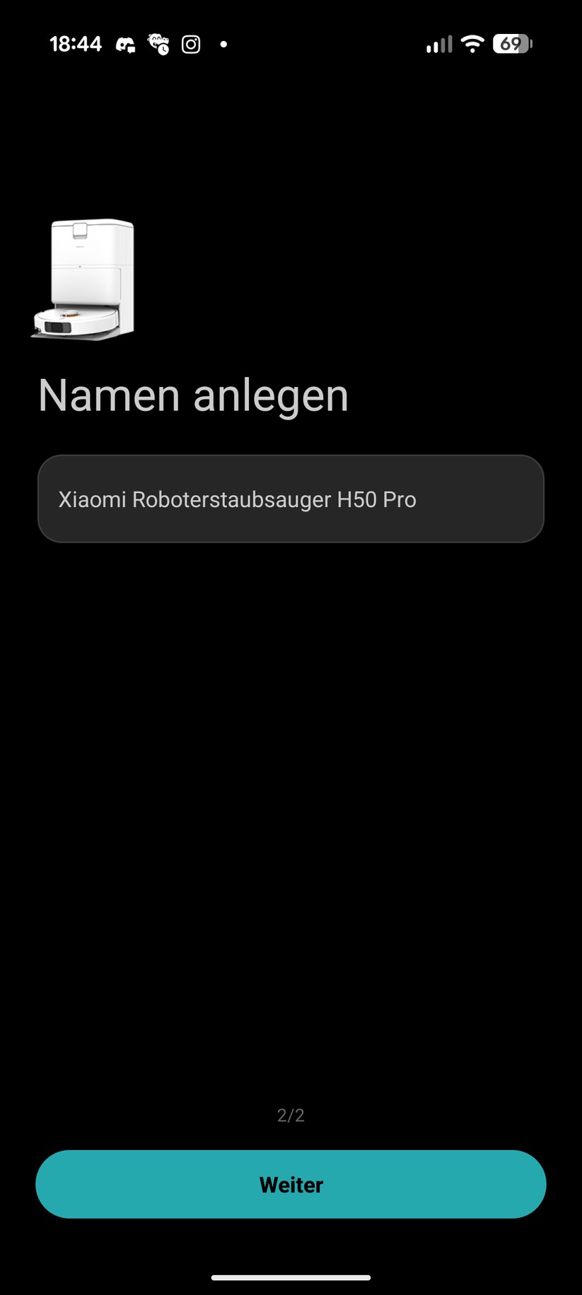Xiaomi H50 Pro – App & Einrichtung