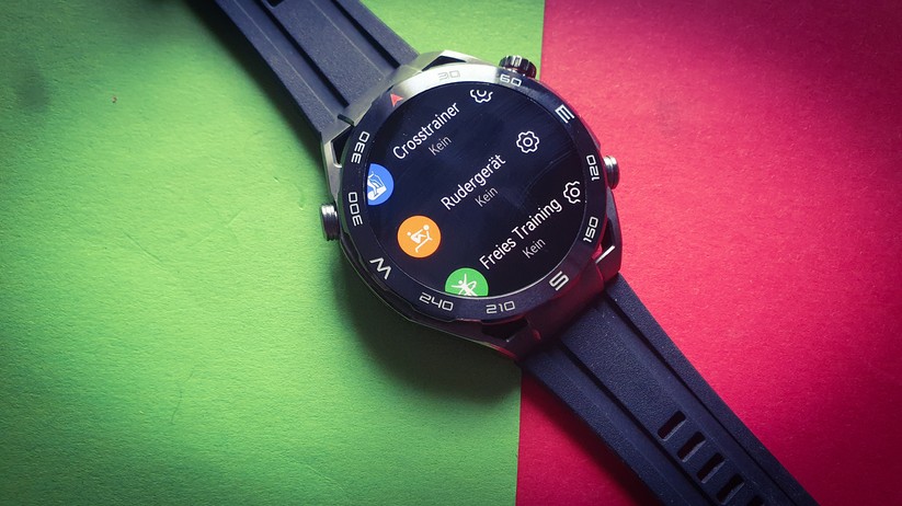 Huawei Watch Ultimate im Test