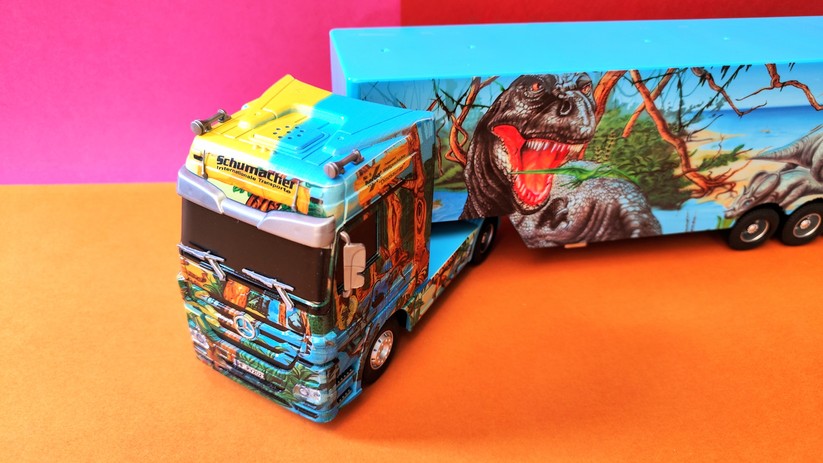 Revell Control RC-Truck Mercedes-Benz Actros "Dino Express"