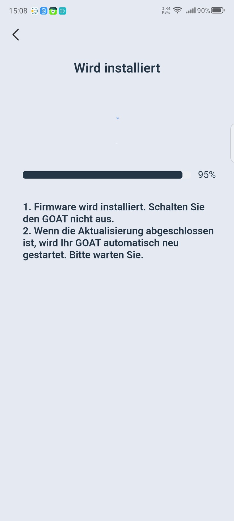  Inbetriebnahme