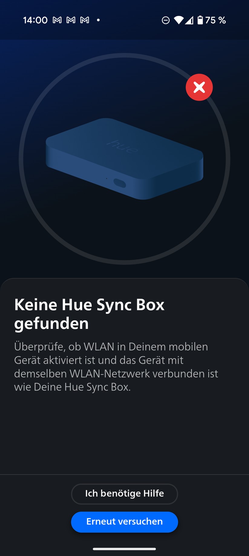 Philips Hue Play HDMI Sync Box 8K Screenshot