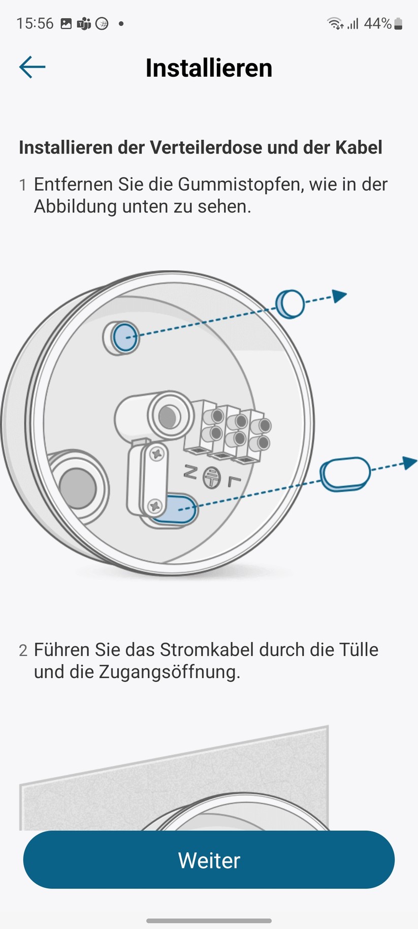 Eufy Floodlight Cam (2500 Lumen, Full-HD): Inbetriebnahme 8