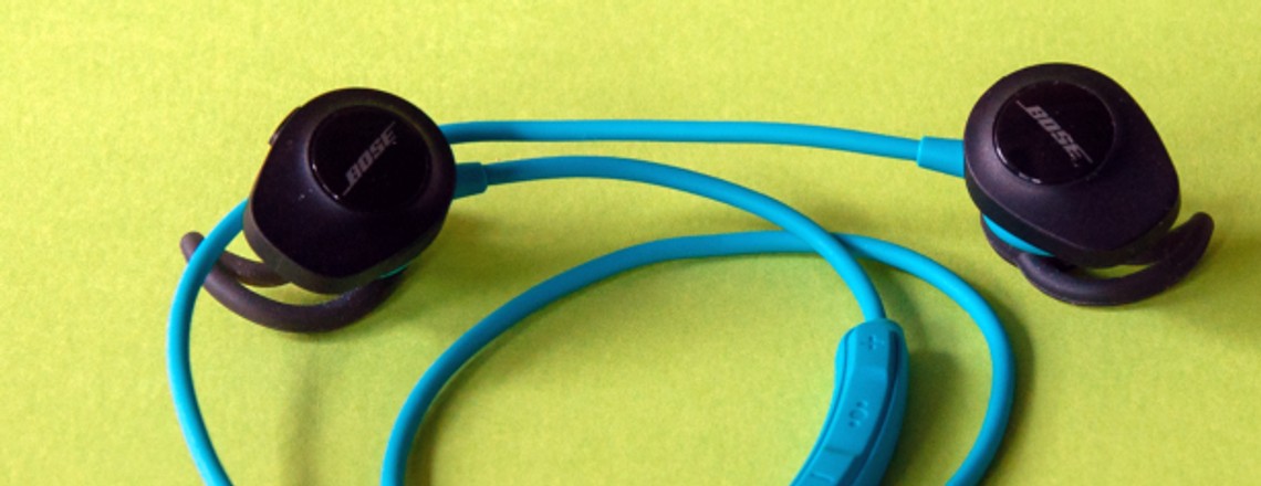 Bose Soundsport Wireless im Test: teuer, toller Klang