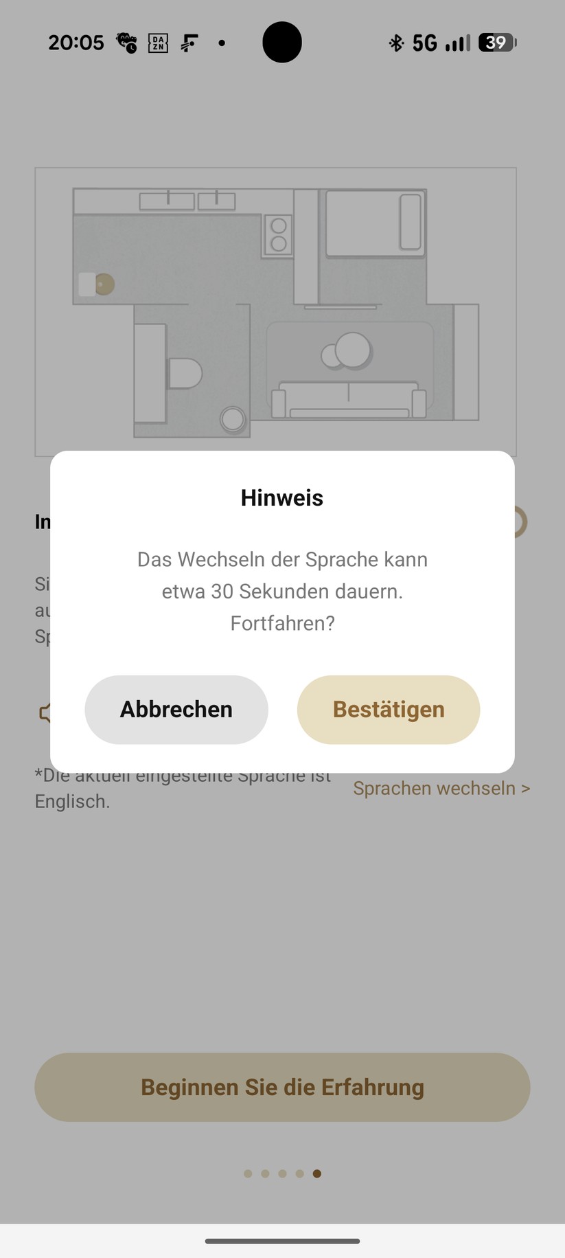 Mova P50 Pro Ultra – App & Einrichtung