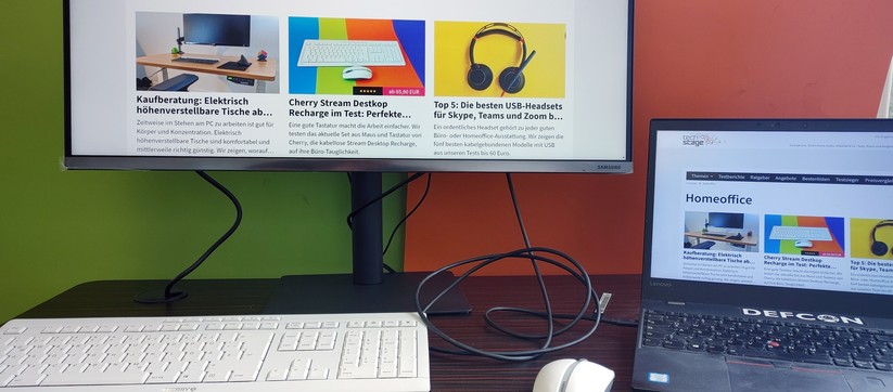 USB C Monitor Docking Station 