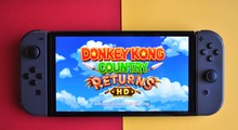 Donkey Kong Country Returns HD Switch Aufmacher