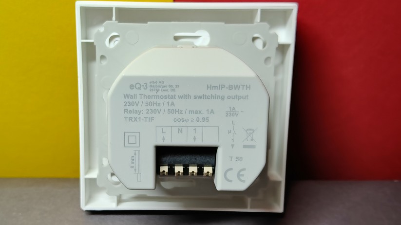 Homematic IP BWTH: smartes Thermostat für Fußbodenheizungen