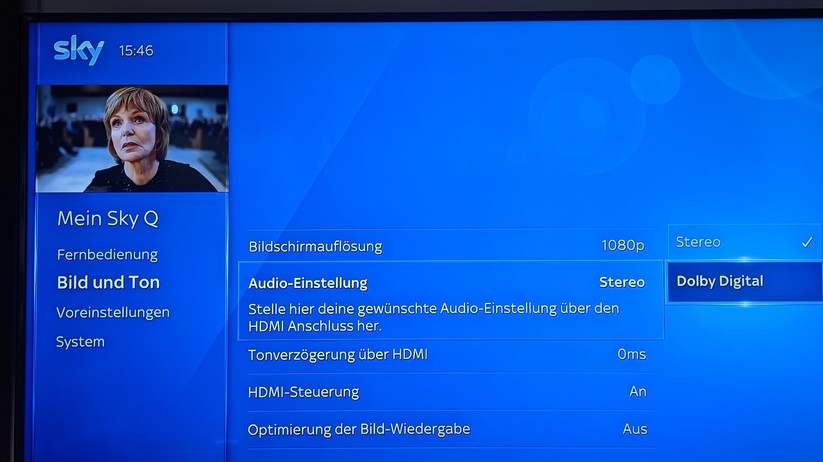 Sky Q IPTV Box Screenshots