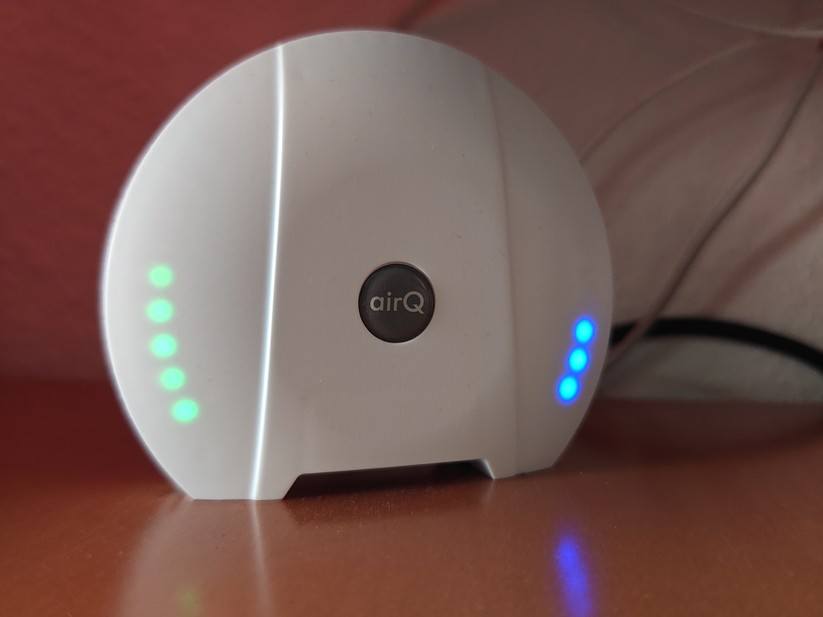 Air-Q Pro: Mit 13 Sensoren sammelt der Air-Q Pro die meisten Daten zur Luftqualität