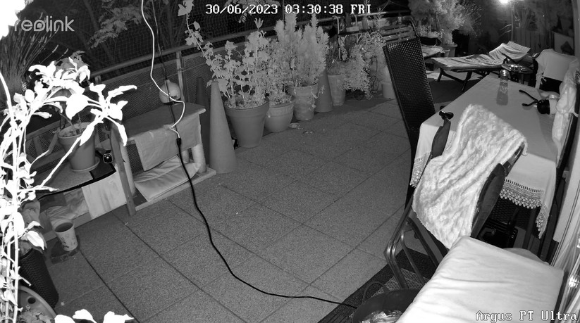 Reolink Argus PT Ultra: Nachtsicht