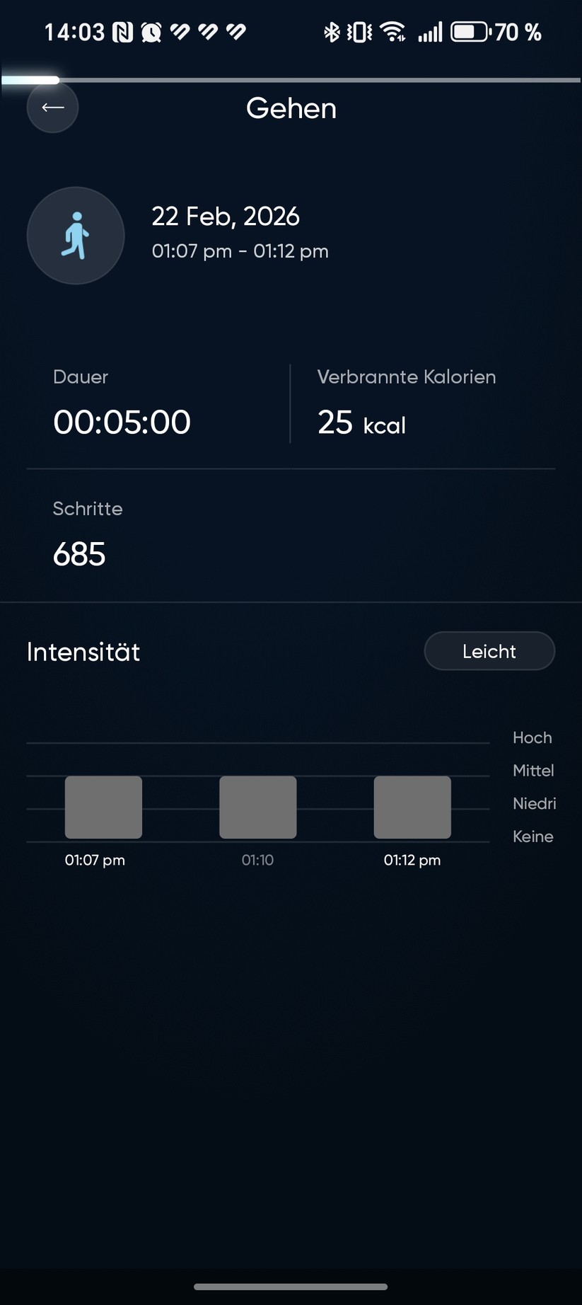 Luna Smart Ring Gen 2 - App
