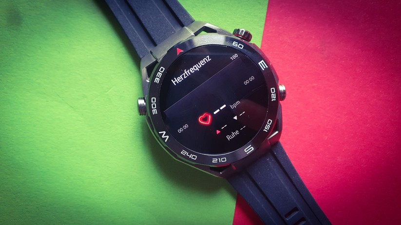 Huawei Watch Ultimate im Test