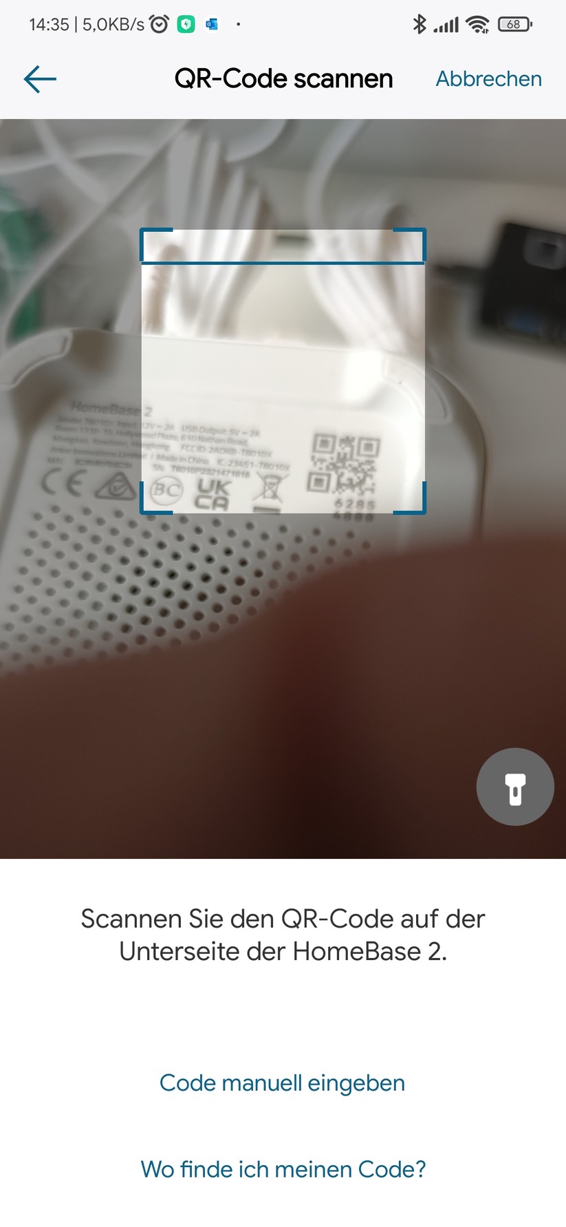 Eufy Video Doorbell Dual - App