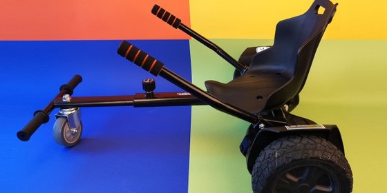 Sitze für Hoverboards: Elektro-Kart statt Balancing-Board