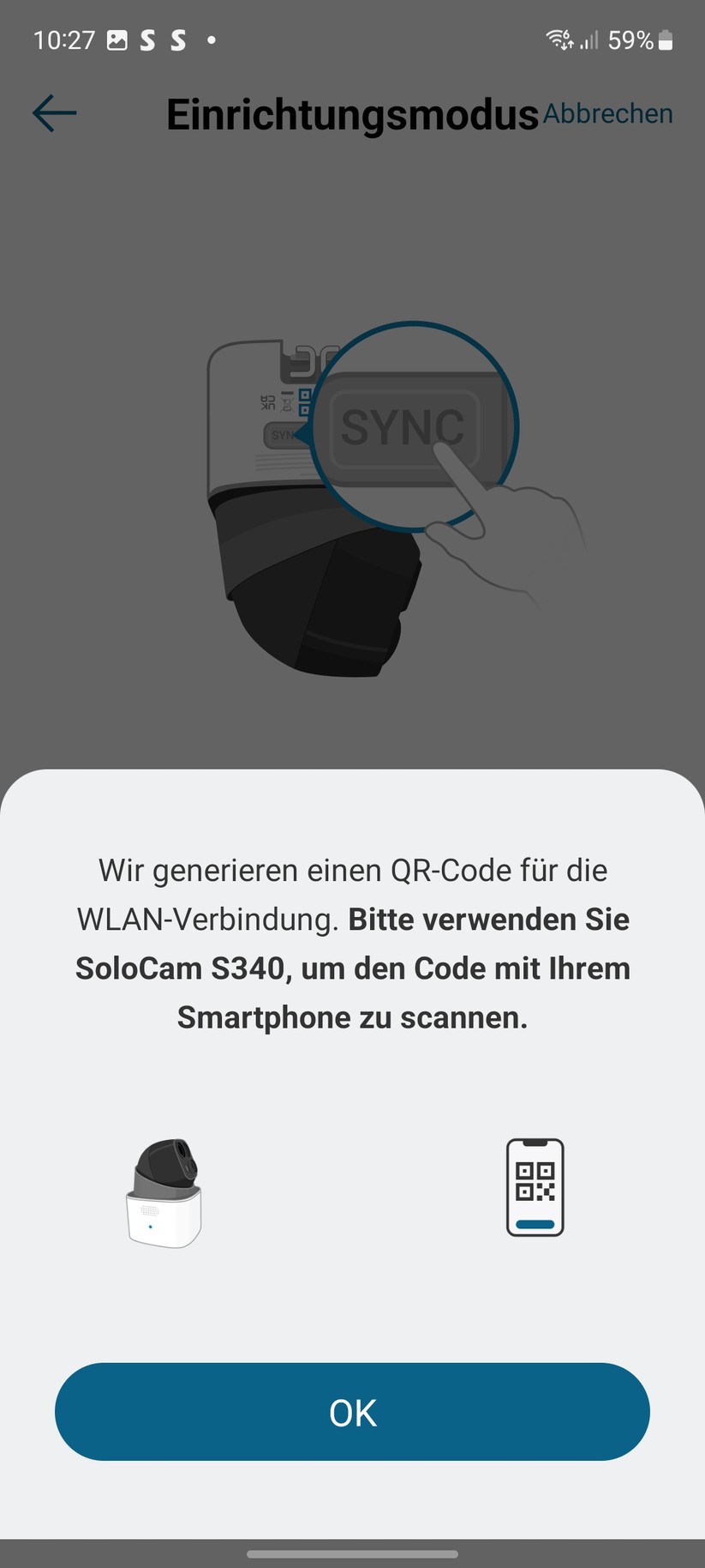 Eufy Solocam S340: Inbetriebnahme mit Eufy-App