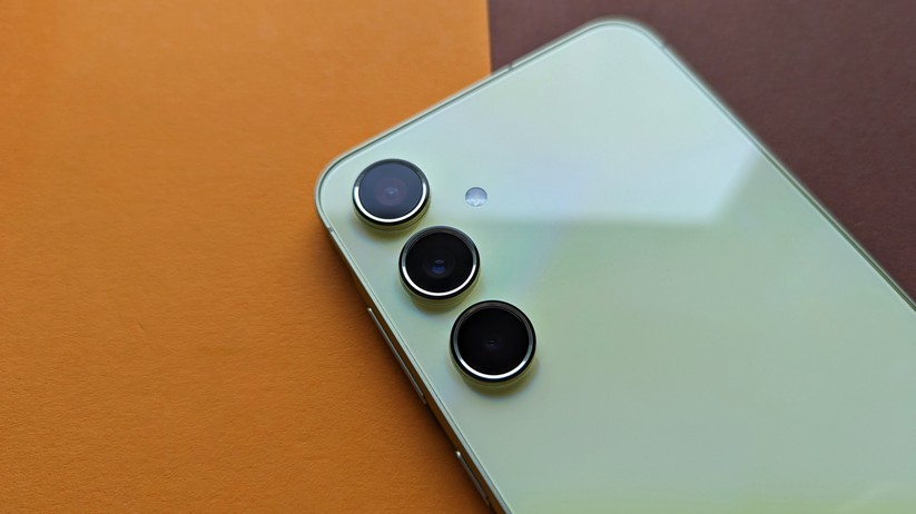 Samsung Galaxy A55: Kameraelement