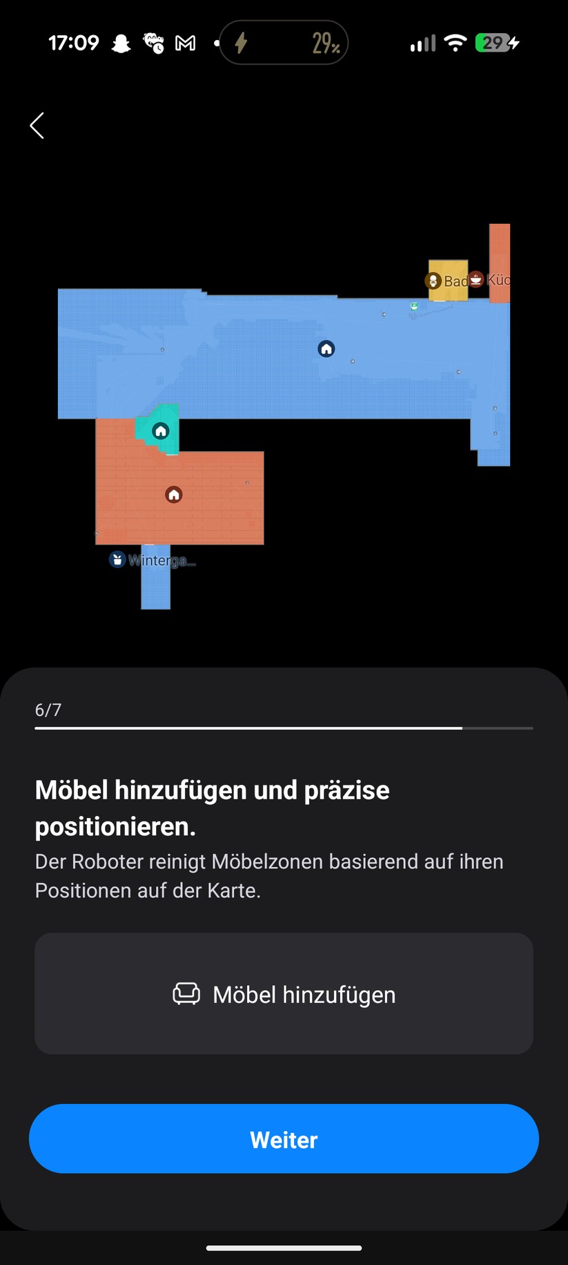 Roborock Saros 20 Sonic – App & Einrichtung