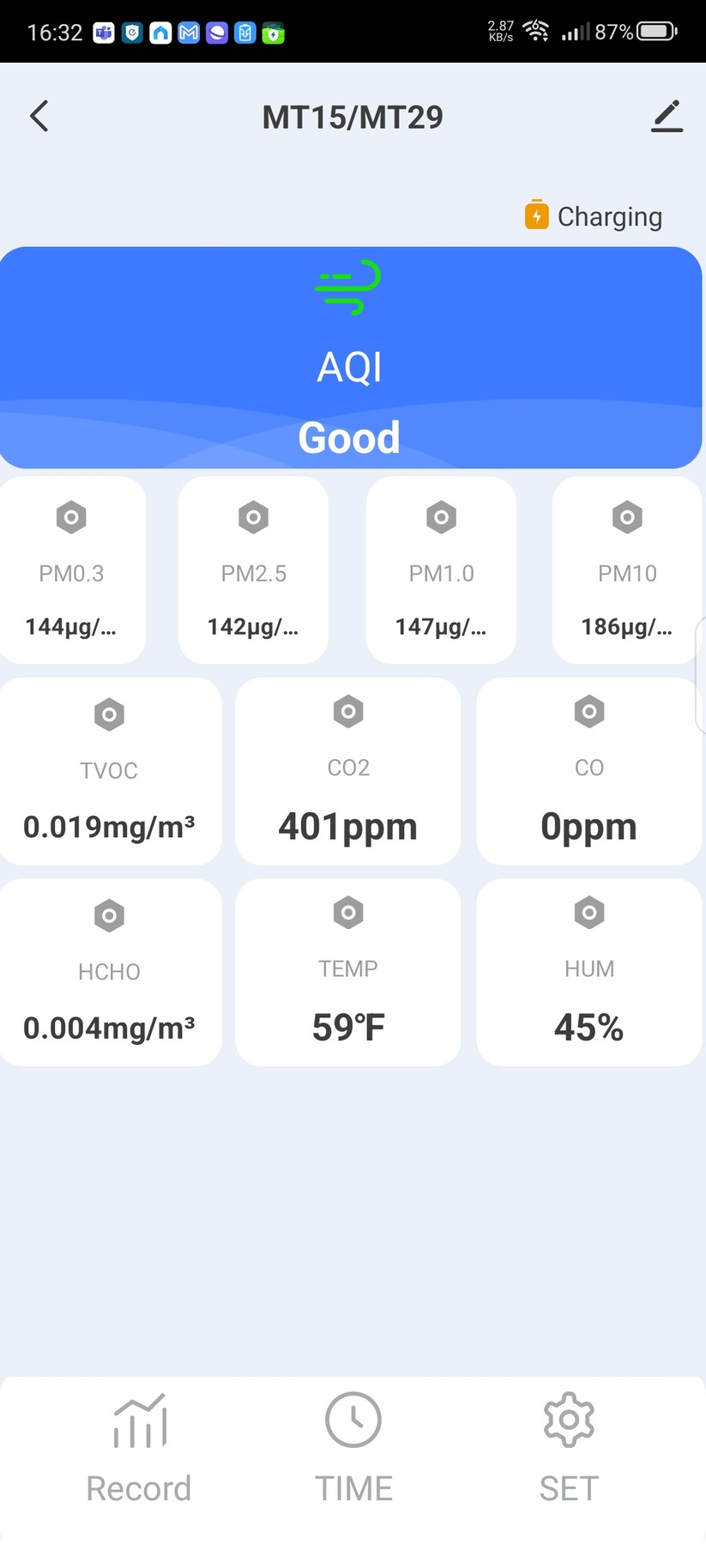Raumluftsensor Air Quality Detector MT29 im Test: Einrichtung und Konfiguration mit Tuya-App