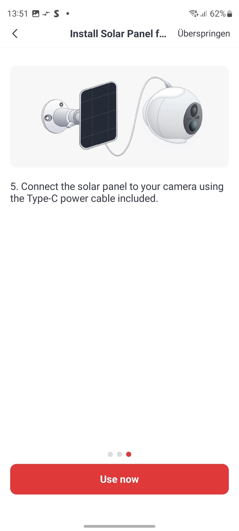 Switchbot Outdoor Spotlight Cam: App, Einstellungen, Bilder