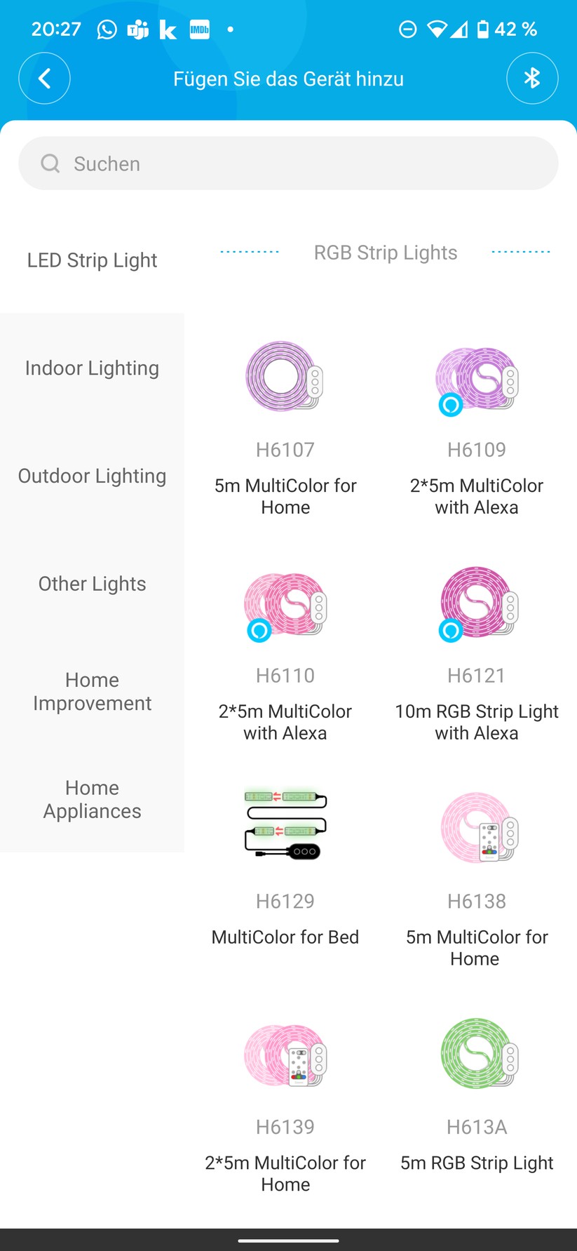 Govee App Screenshots