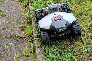  Der erste Mähroboter mit Lidar und RTK