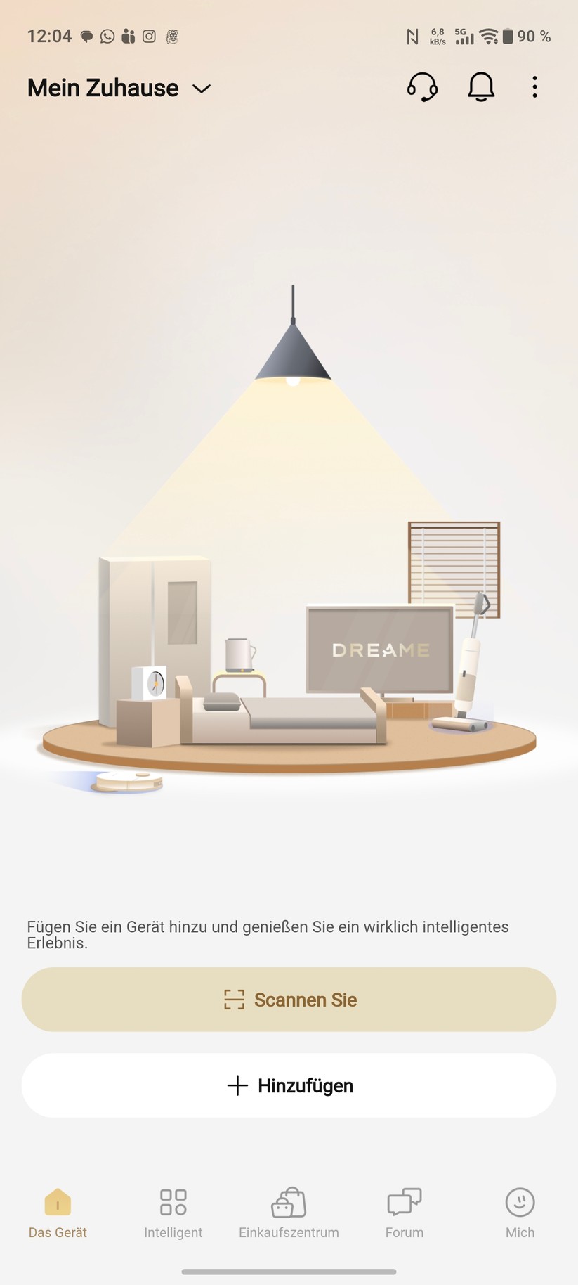 Dreame MF10 Screenshot