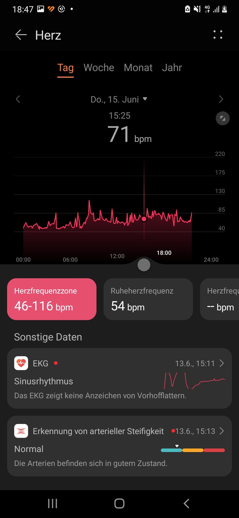 Huawei Band 8 - App