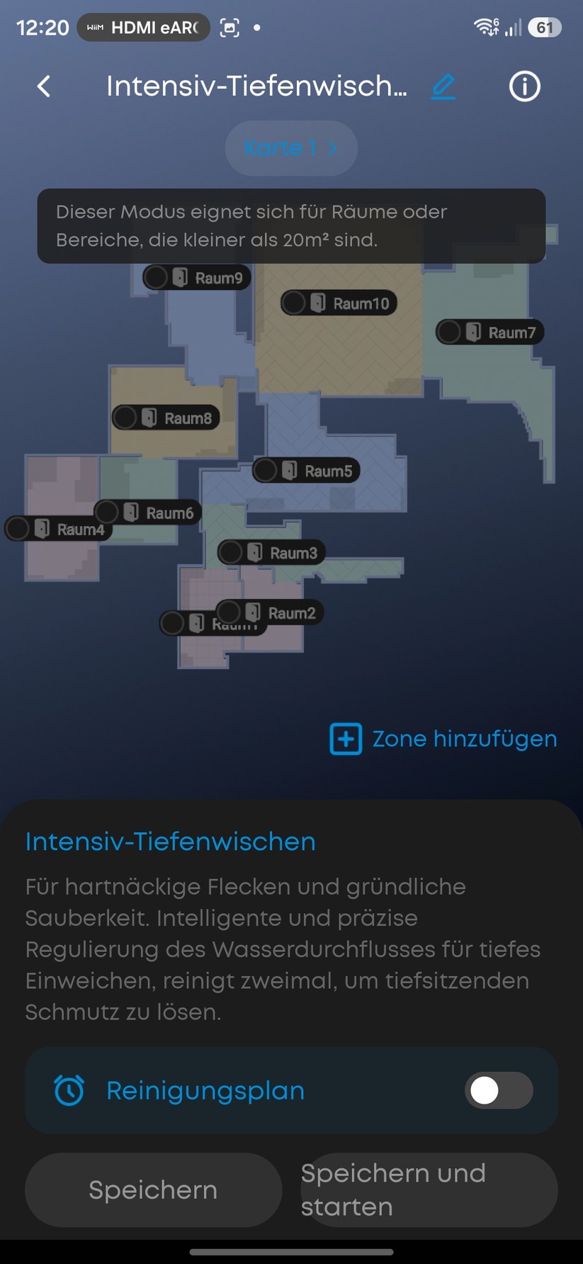 Eufy Hydrojet E35 – Bilderstrecke