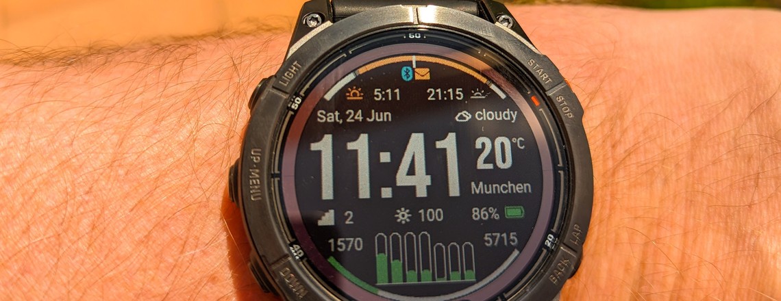 Garmin Fenix 7 Pro