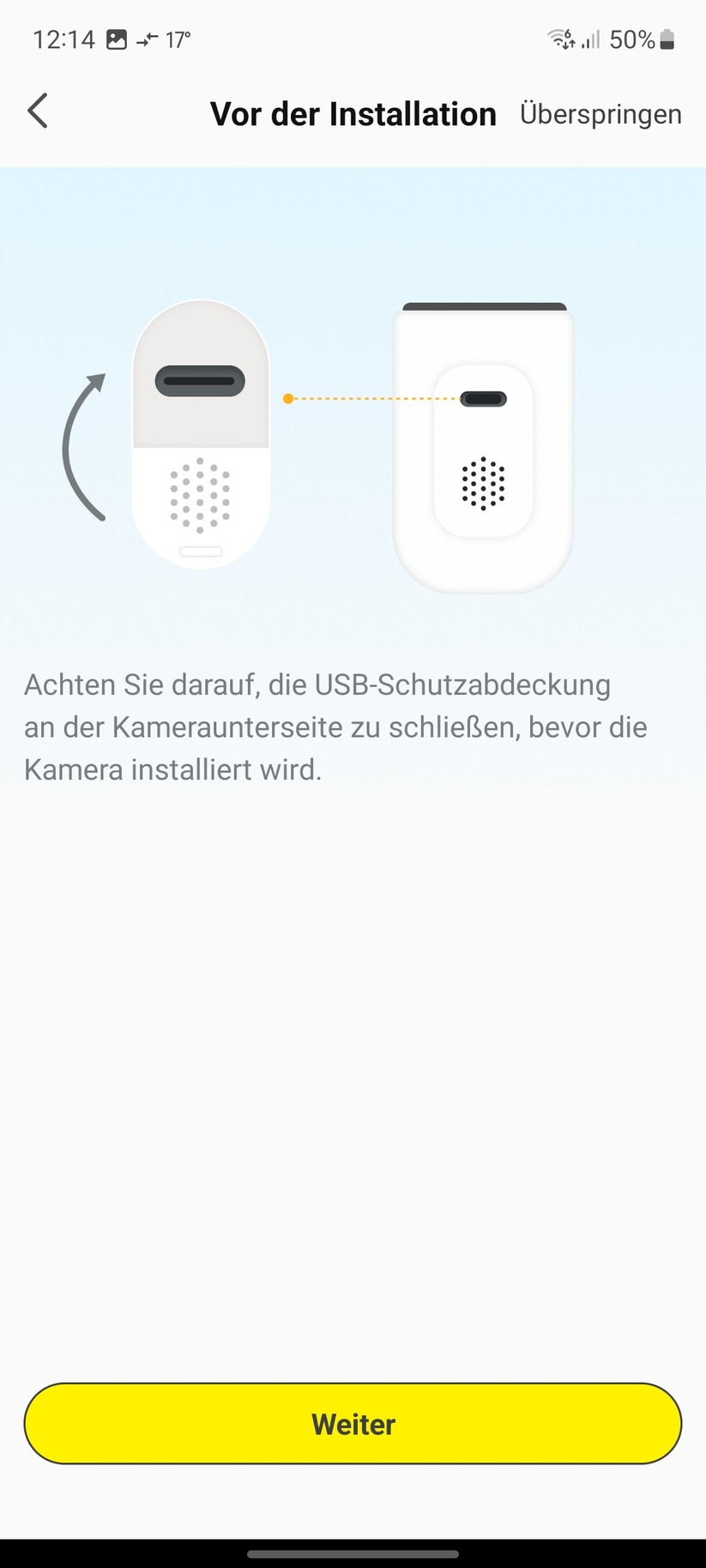 Baseus N1 Outdoor: 2K-Überwachungskamera mit Akku & WLAN, Personenerkennung und lokalem Speicher