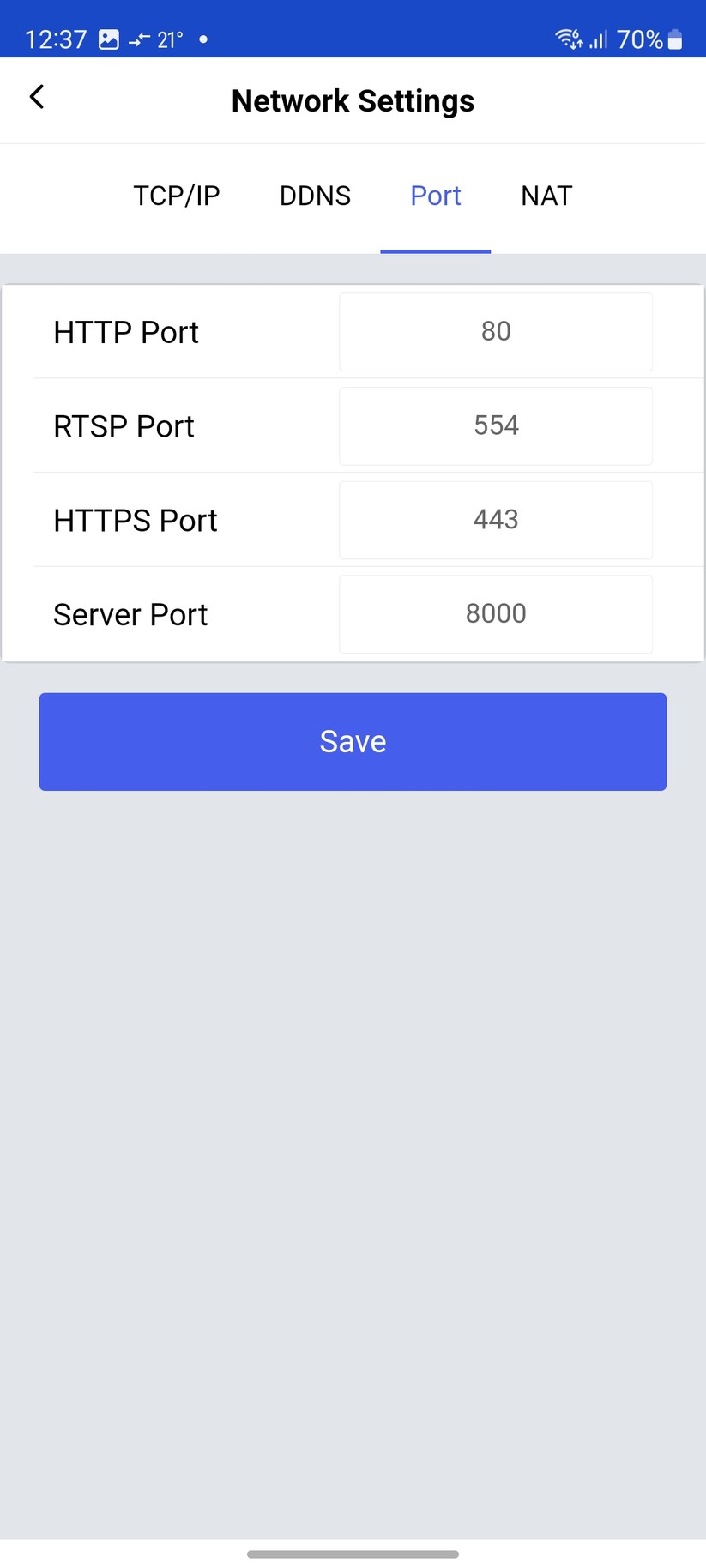 Annke NCPT500: Einrichtung mit App