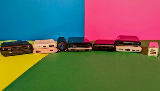 Die besten Powerbanks bis 10 Euro
