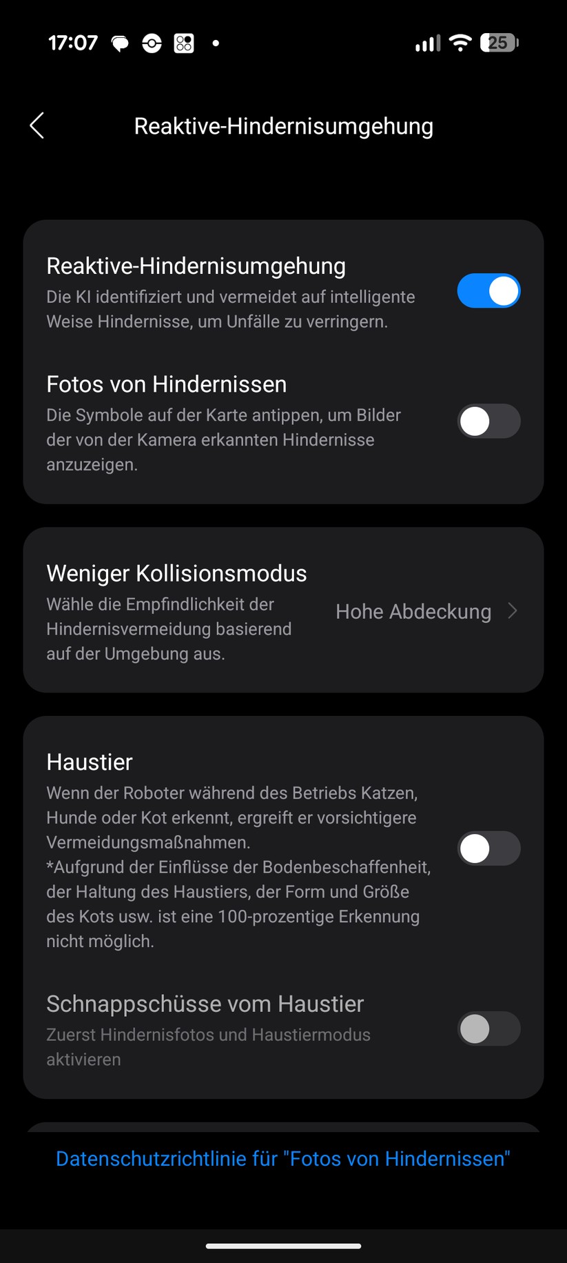 Roborock Saros 20 Sonic – App & Einrichtung