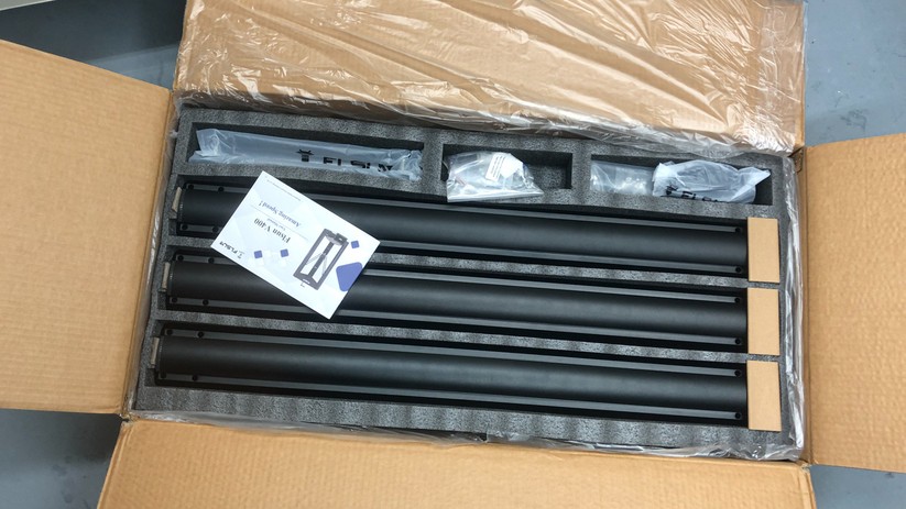 Flsun V400: Aufbau und Details