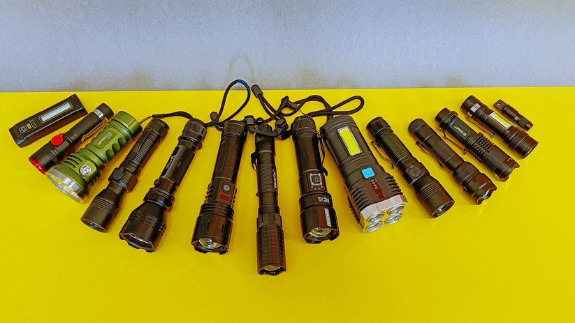 LED-Leuchten: Die Taschenlampe sollte bequem in der Hand liegen.