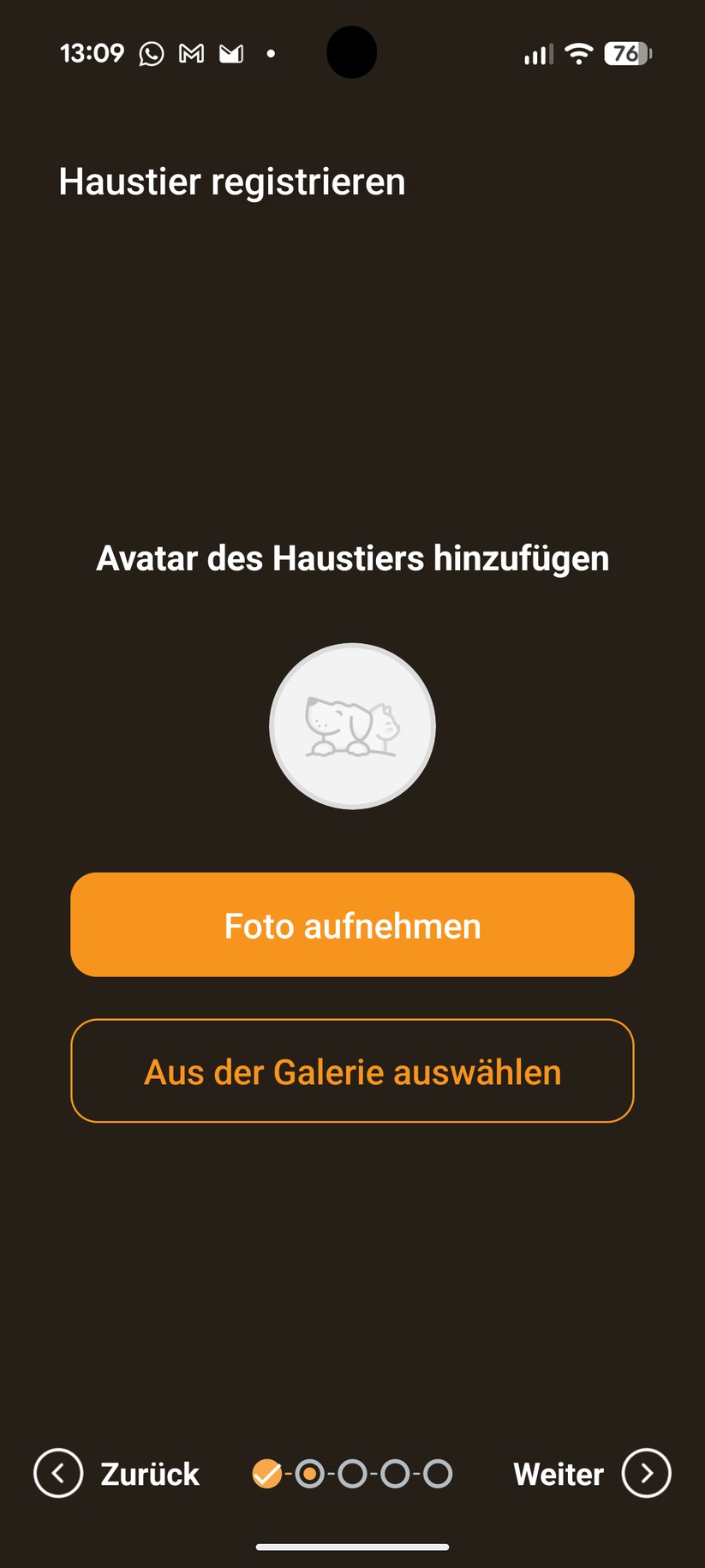 Pawfit Lite – Bilderstrecke